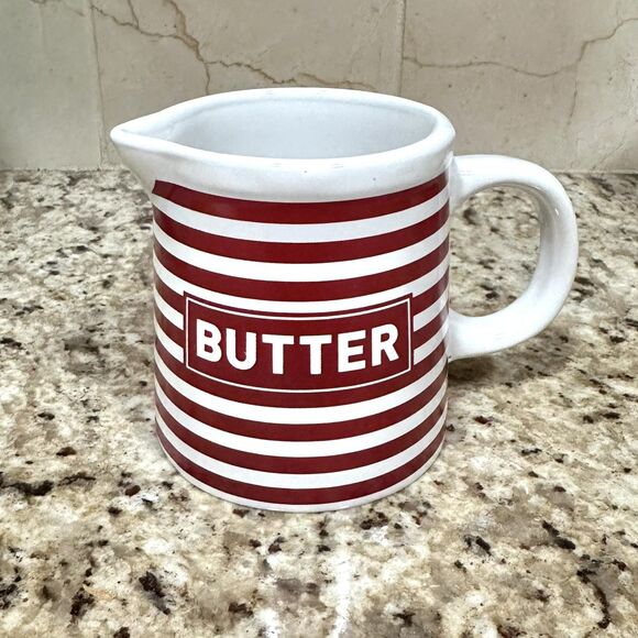 Popcorn Butter Melting And Pouring Pitcher From California Pantry 2014 - Picture 2 of 6